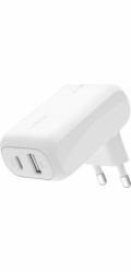 Belkin BOOST Charge 42W Charger  30W USB-C/12W USB-A   WCB009vfWH