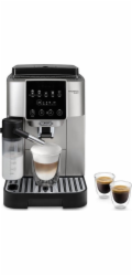 Delonghi kávovar Magnifica Start ECAM 220.80 SB Tlak čerpadla 15 bar Vestavěný napěňovač mléka Automatický 1450 W Stříbrná/Černá