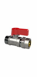 Ventil 868015 víceventil. trubka 1/2" x 16mm vnější závit