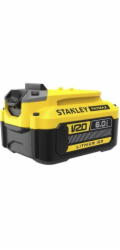 Stanley FATMAX V20 Lithium-Ionen Akku, 18Volt 6,0Ah (gelb/schwarz)