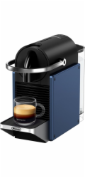 Nespresso Pixie EN 127.BL  by DeLonghi, blue