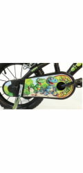Dětské kolo Dino Bikes 616L-DS, černá/zelená, 16"