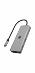 ICY BOX IB-DK4012-CPD  9-in-1 mobile Docking Station