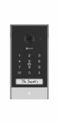 EZVIZ chytrý domácí interkom EP7/ Wi-Fi/ 2K/ 7" dotykový monitor/ videotelefon/ bezdrátový zvonek/ IP65/ černo-stříbrný