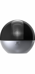 EZVIZ IP kamera E6 3K (Home Kit)/ vnitřní/ Wi-Fi/ 5Mpix/ objektiv 4mm/ H.265/ IR přísvit až 10m/ černo-šedá