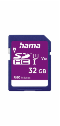 HAMA 124135 SDHC 32 GB Class 10, UHS-I
