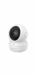 EZVIZ IP kamera H6C Pro 4MP/ vnitřní/ Wi-Fi/ 4Mpix/ objektiv 4mm/ H.265/ IR přísvit až 10m/ černo-bílá