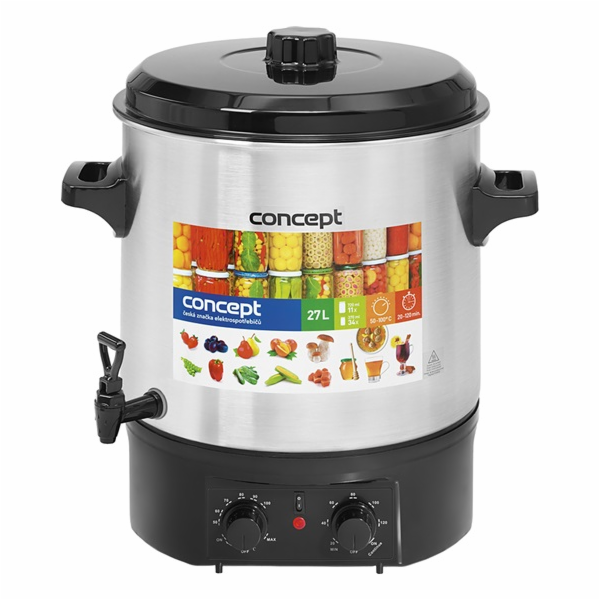 CONCEPT Zavařovací hrnec ZH0030
