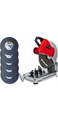 Einhell Řezačka kovů TC-MC 355/1 (červená, 2 200 W)