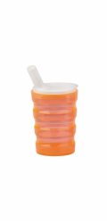 Hrnek pro tělesně postižené - bezpečný Orange