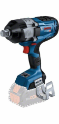 Bosch Powertools Akumulátorový rázový utahovák PRO BITURBO GDS 18V-1600 HC Professional (bez nářadí), 18 V (modro-černý, bez baterie a nabíječky, 3/4")