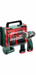 Metabo PowerMaxx BS Basic Set  Cordless Drill Driver