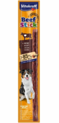 VITAKRAFT Beef Stick Beef hearts - pamlsek pro psa - 12g