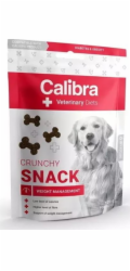 CALIBRA VD Dog crunchy snack weight management - pamlsek pro psy - 120g