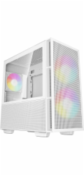 Deepcool CH360  (weiß, Tempered Glass)