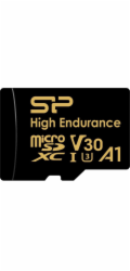 SILICON POWER MICROSDXC HIGH ENDURANCE 128GB V30 + ADAPTÉR
