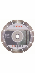 Diamantový řezací kotouč Bosch Standard pro beton, O 230 mm