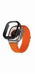 PanzerGlass PanzerGlass Celotělové pouzdro na Apple Watch 2023, 49 mm, s D3O, černé
