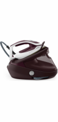 Tefal Pro Express Ultimate II GV9721 1,2 l Durilium AirGlide Autoclean soleplate Červená, Bílá