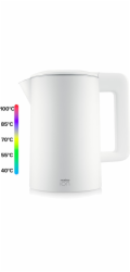 Rychlovarná konvice Niceboy ION ThermoKettle TK5 1,7 l, bílá