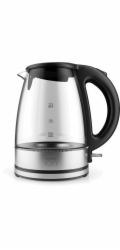 Rychlovarná konvice Niceboy ION Kettle K1 Crystal glass 1,7 l, černá