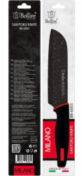 Nůž Bollire, santoku, nerezová ocel/mramor