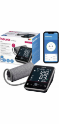 Beurer BM 64 horní paže (černá, Bluetooth)