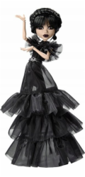 Mattel Monster High x Wednesday Rave'N Společenské šaty HXJ03