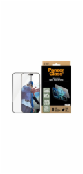 PanzerGlass ochranné sklo UWF Gaming pre iPhone 16 Pro Max - Black Frame