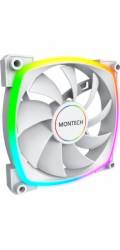 Montech AX120 PWM 120x120x25 (bílá, 120 mm)
