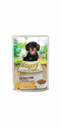 STUZZY Sfilaccetti Kuře se šunkou - mokré krmivo pro psy - 100g