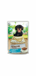 STUZZY Sfilaccetti s bílým rybím masem - mokré krmivo pro psy - 100g