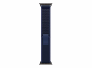 Apple Watch 49mm Blue Trail Loop - S/M - Black Titanium Finish