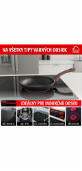 Pánev 28 cm MagicHome Black Marble Line