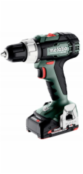 Metabo BS 18 L 2x 2Ah metaBOX  Akku-Bohrschrauber