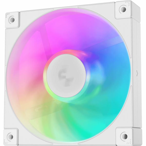 DeepCool FD12 ARGB WH 120x120x25, skříňový ventilátor