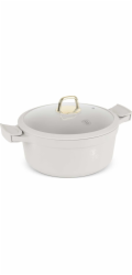Kastrol s poklicí s titanovým povrchem 28 cm Sahara Collection BH-7788