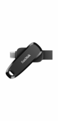 SanDisk Phone - Jednotka USB flash - 256 GB - USB 3.2 Gen 1 / USB-C - černá