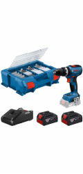 Bosch GSB 18V-65 Professional, 18V Aku příklepová vrtačka