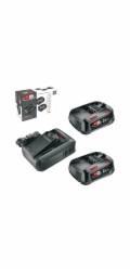 Bosch baterie 18V 2x 2,5Ah + rychlonabíječka AL 18V-44 Startovací sada