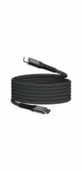 Verbatim Sync&amp;Charge 100W 120cm  USB-C/USB-C Magnetic schw. 31863
