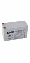 Baterie MHPower GE9-12 GEL, 12V/9Ah, F2, Deep Cycle 
