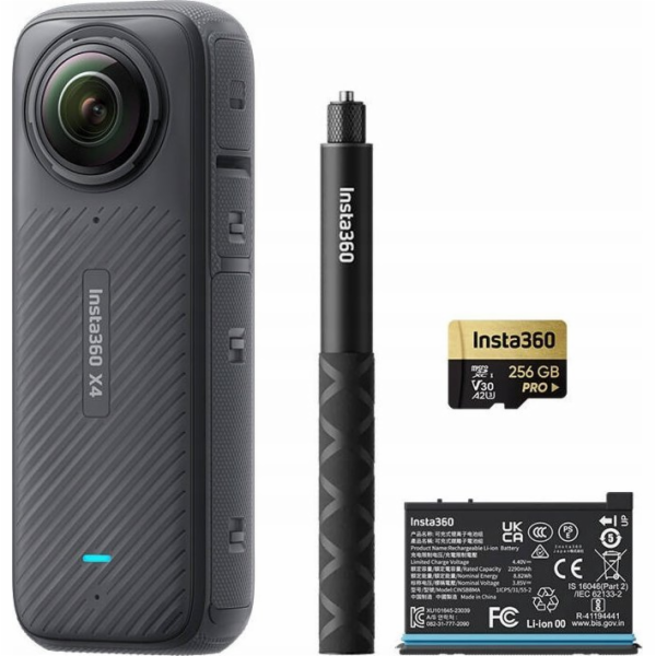 Insta360 X4 Cestovatelský balíček akční kamera