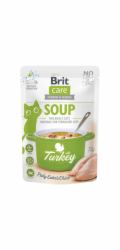 BRIT Care Soup Turkey - polévka pro kočku - 75g