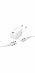 Intenso Napájecí adaptér 30W, USB-C s kabelem Lightning