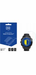3mk hybridní sklo Watch Protection FlexibleGlass pro Garmin Tactix 8 47mm