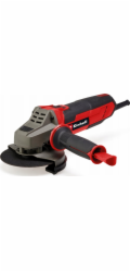 Einhell Winkelschleifer TE-AG 125/1010 (rot/schwarz, 1.010 Watt)