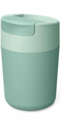Joseph Joseph Sipp Green Travel  Mug with Hygienic Lid 340 ml