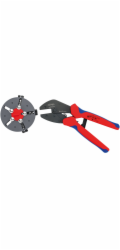 KNIPEX MultiCrimp für PV,  MC4/MC4 EVO2