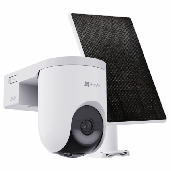 EZVIZ IP kamera HB8C Lite 4MP + 5W solar panel Kit